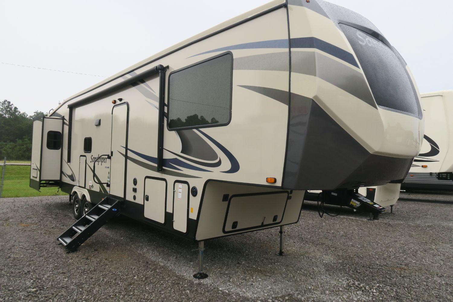 New Forest River Sandpiper Fifth Wheel Towables | Berryland Campers