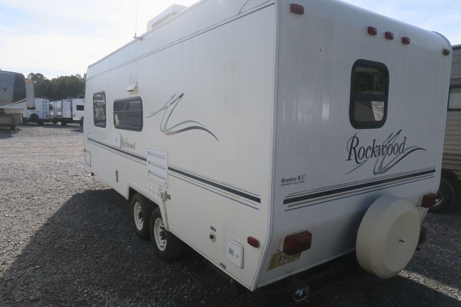 USED 2001 ROCKWOOD 23 Overview Berryland Campers