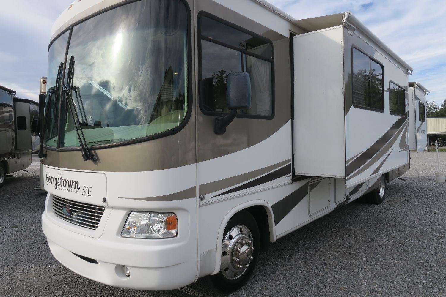USED 2008 350SE Overview Berryland Campers