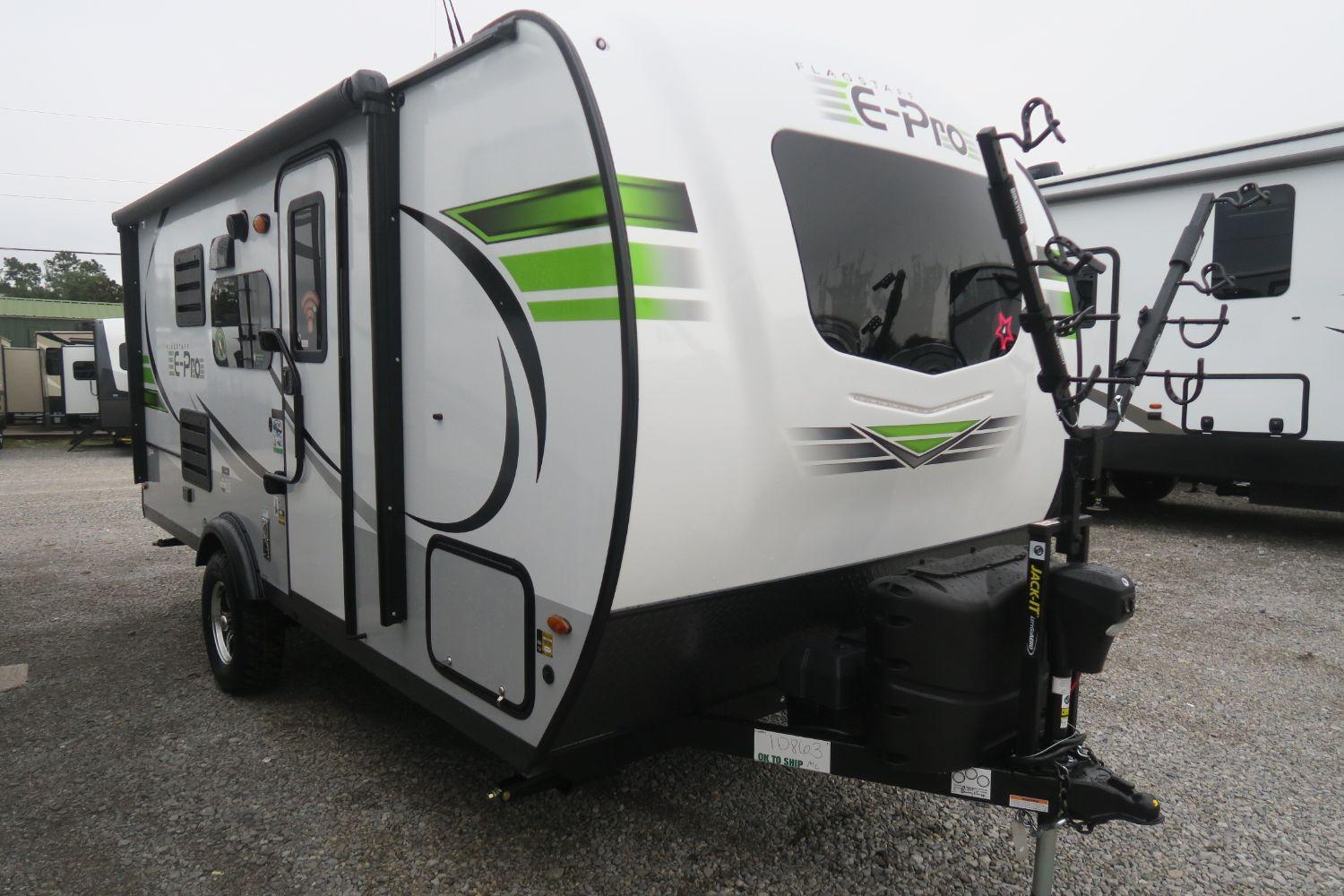 NEW 2020 FLAGSTAFF EPRO 19BH Overview Berryland Campers