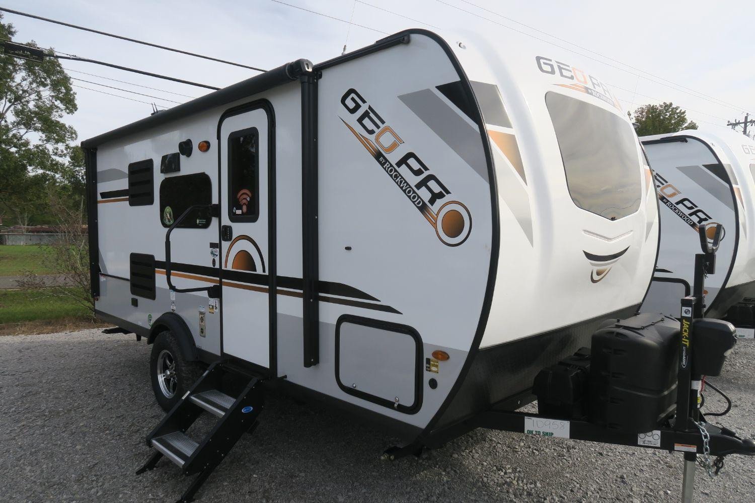 NEW 2020 ROCKWOOD GEO PRO 19BH Overview Berryland Campers