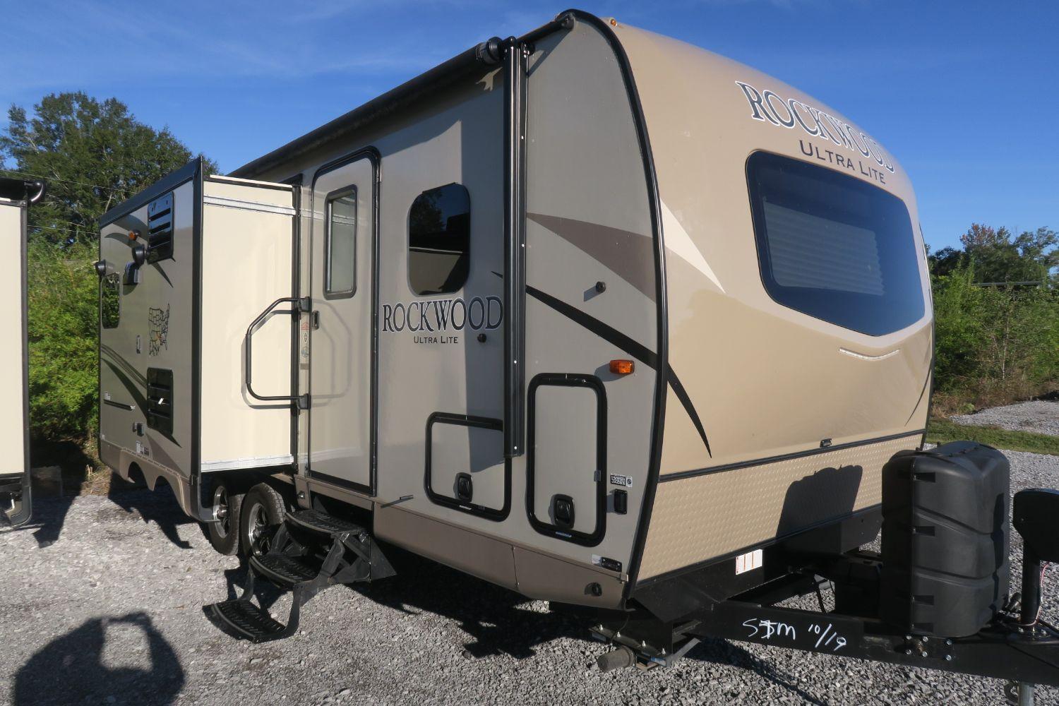 USED 2018 ROCKWOOD 2304DS Overview Berryland Campers