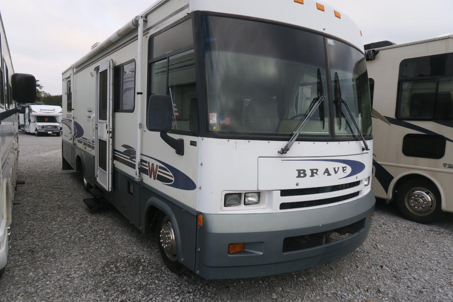 Used Winnebago Class A Gas Motorhomes For Sale Berryland Campers