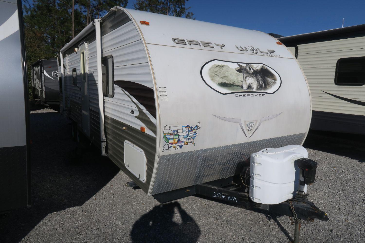 USED 2011 CHEROKEE 28BH Overview Berryland Campers