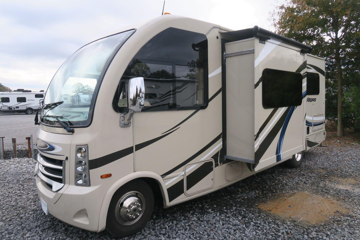 USED 2017 VEGAS 24.1 Overview Berryland Campers