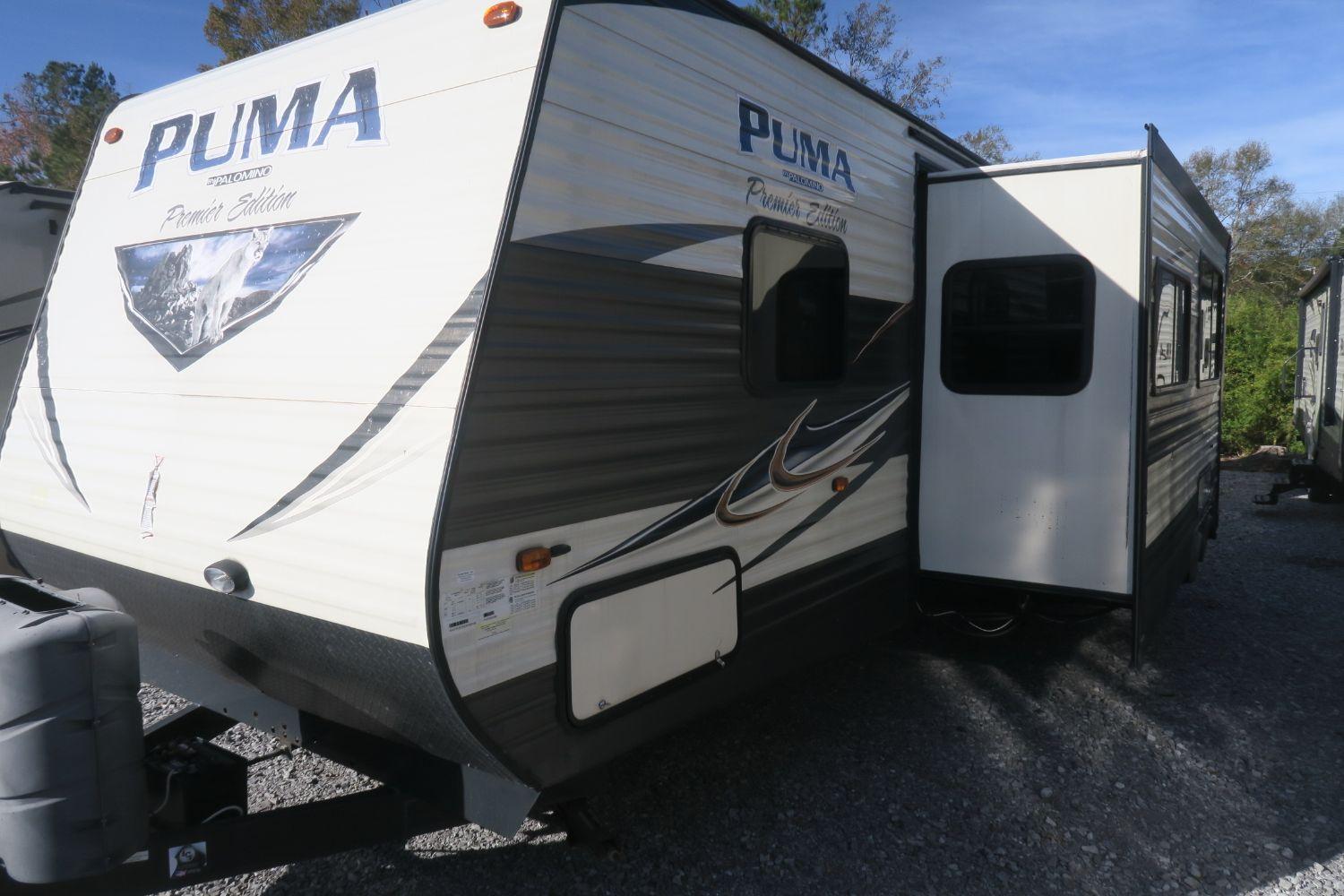 USED 2016 PUMA 30DBSS Overview Berryland Campers
