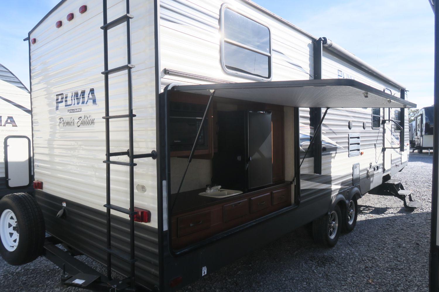USED 2016 PUMA 30DBSS Overview Berryland Campers