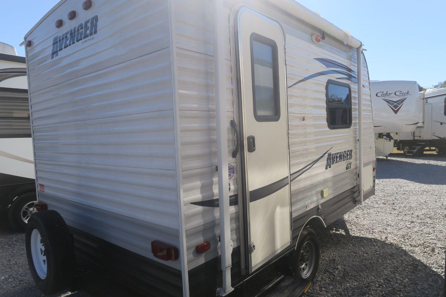 USED 2013 AVENGER 14RB Overview Berryland Campers