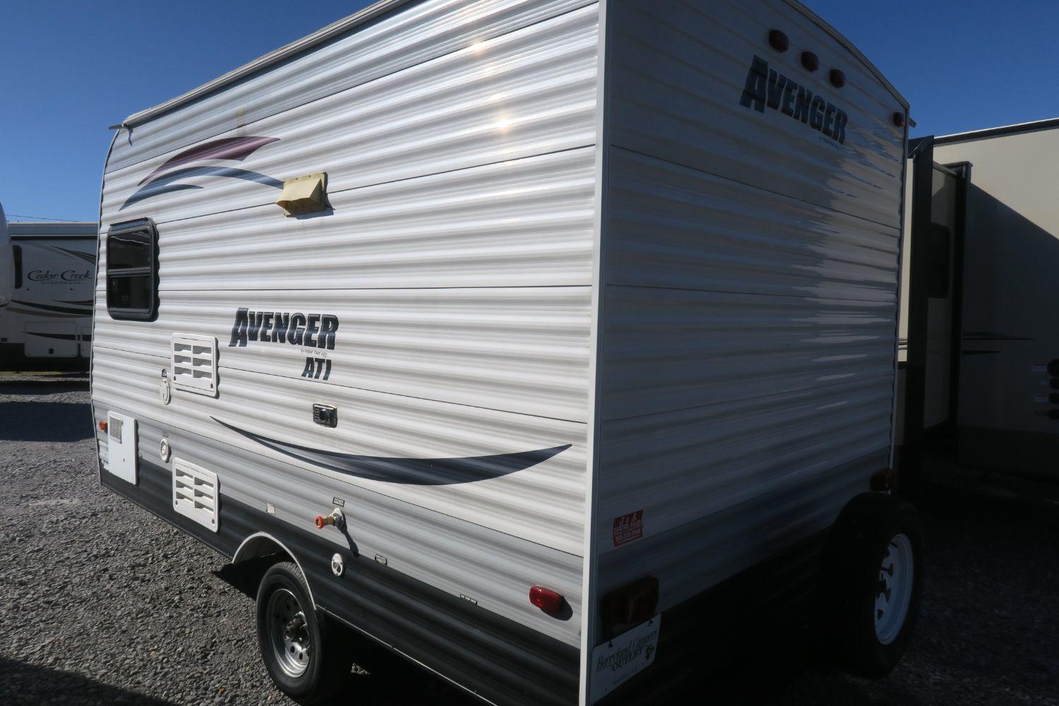 USED 2013 AVENGER 14RB Overview Berryland Campers