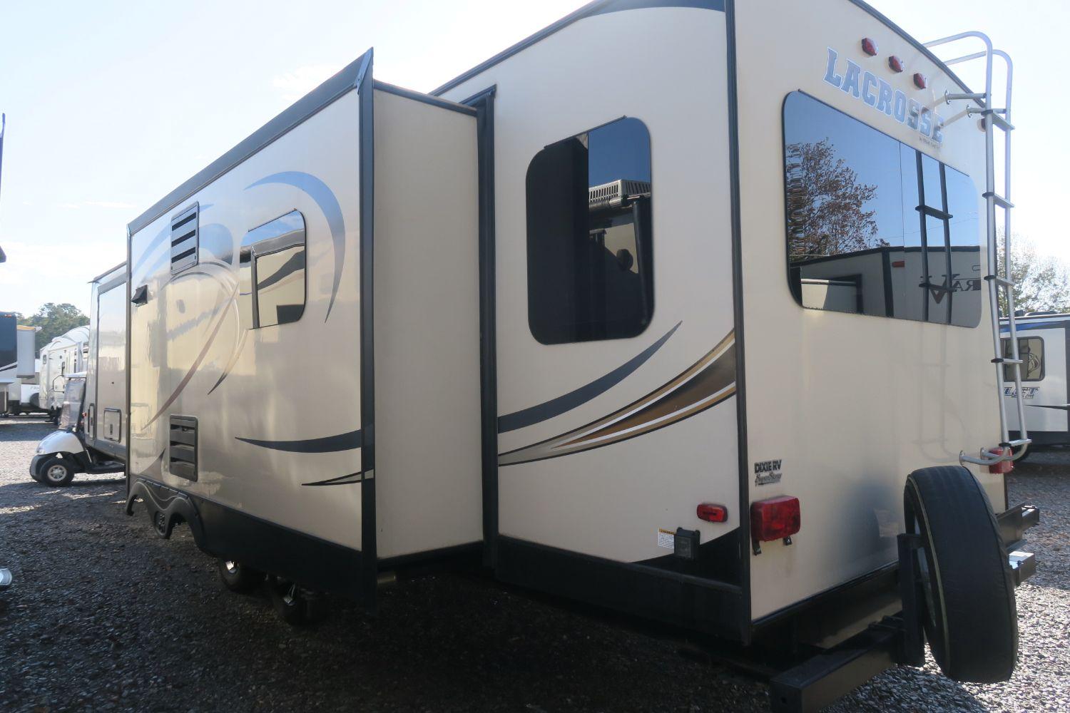 USED 2016 LACROSSE 330RST Overview Berryland Campers