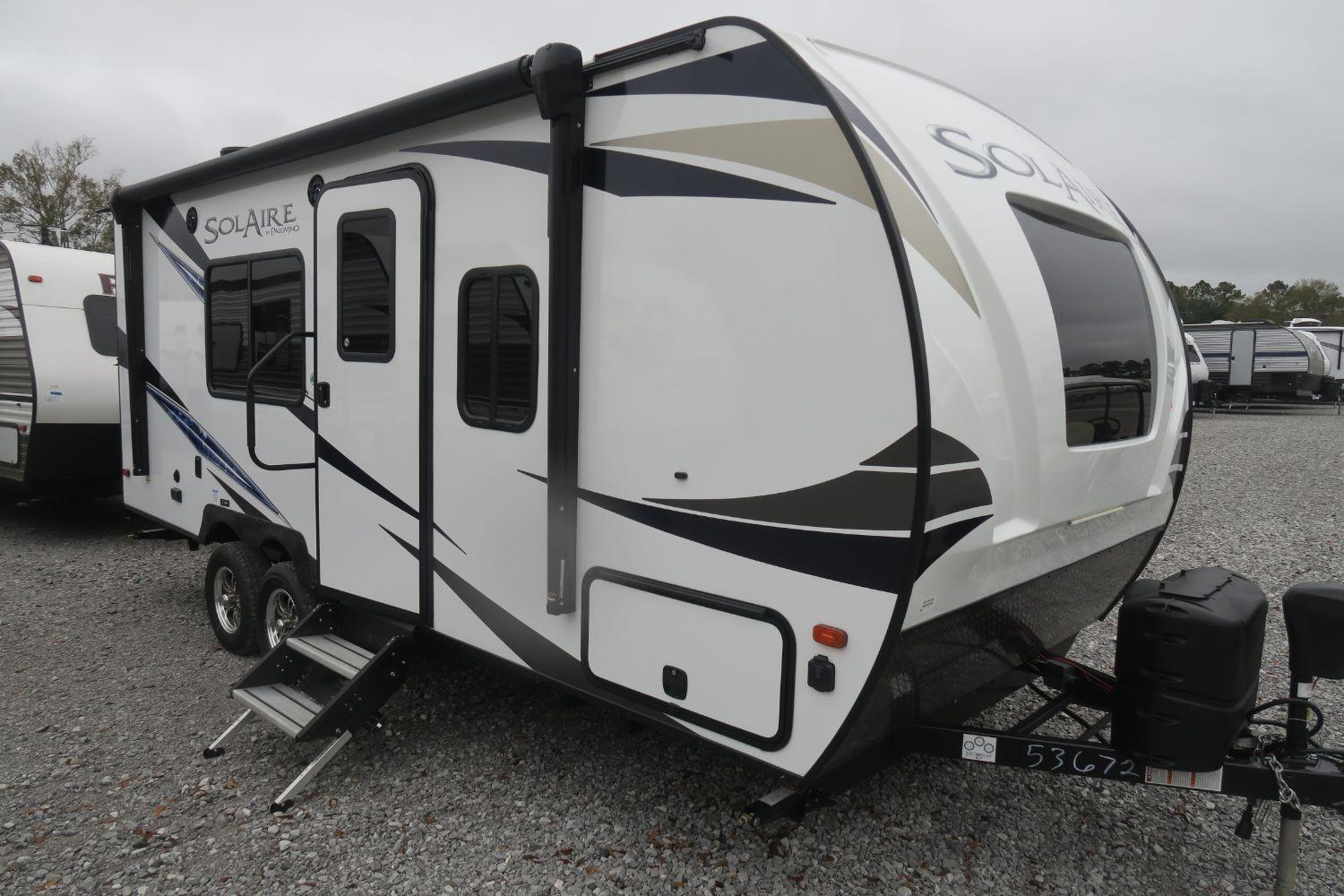 New Palomino Solaire Travel Trailer Towables For Sale