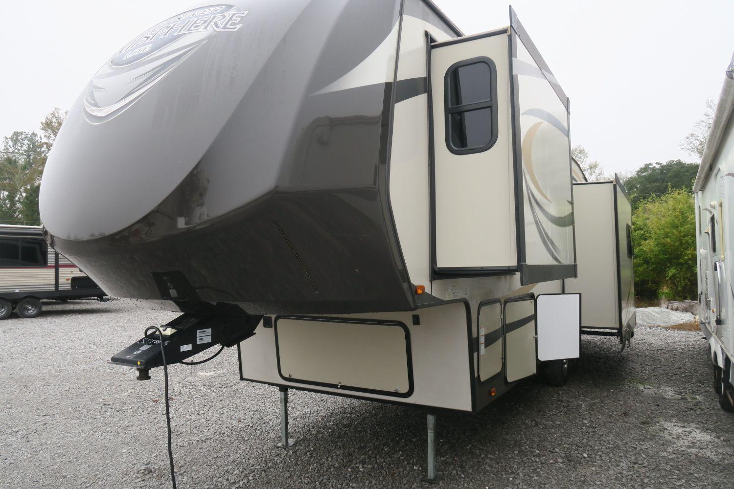 USED 2016 SALEM HEMISPHERE GLX 286RL Overview Berryland Campers