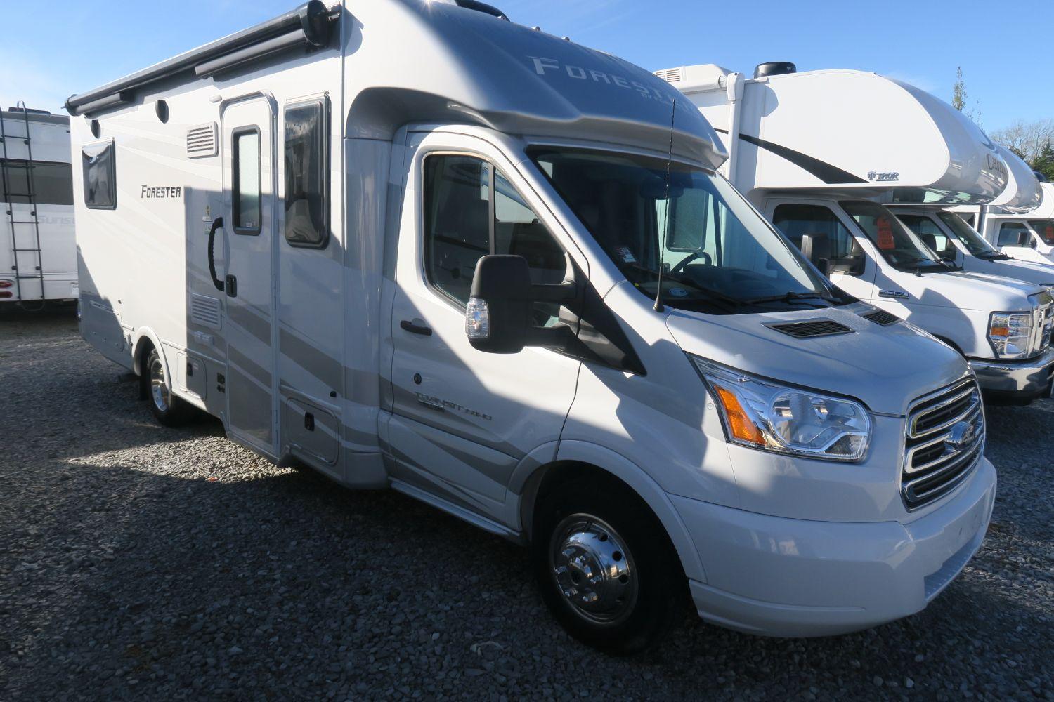 New Forest River Forester Ford Transit Class C Motorhomes | Berryland ...