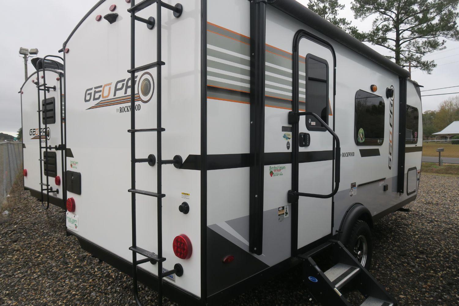 NEW 2020 ROCKWOOD GEO PRO 19QB - Overview | Berryland Campers