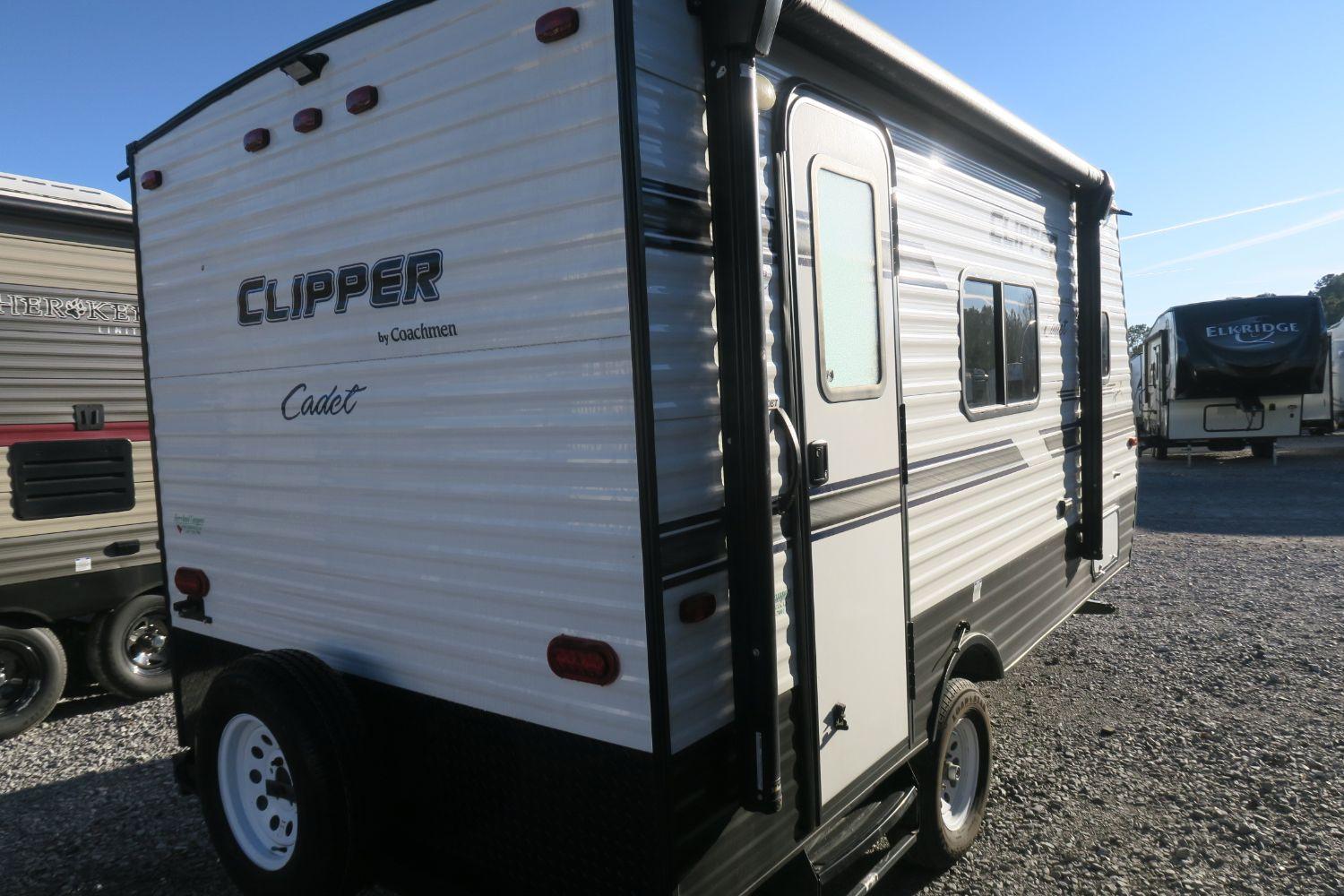 USED 2019 CLIPPER 16CFBCADET - Overview | Berryland Campers