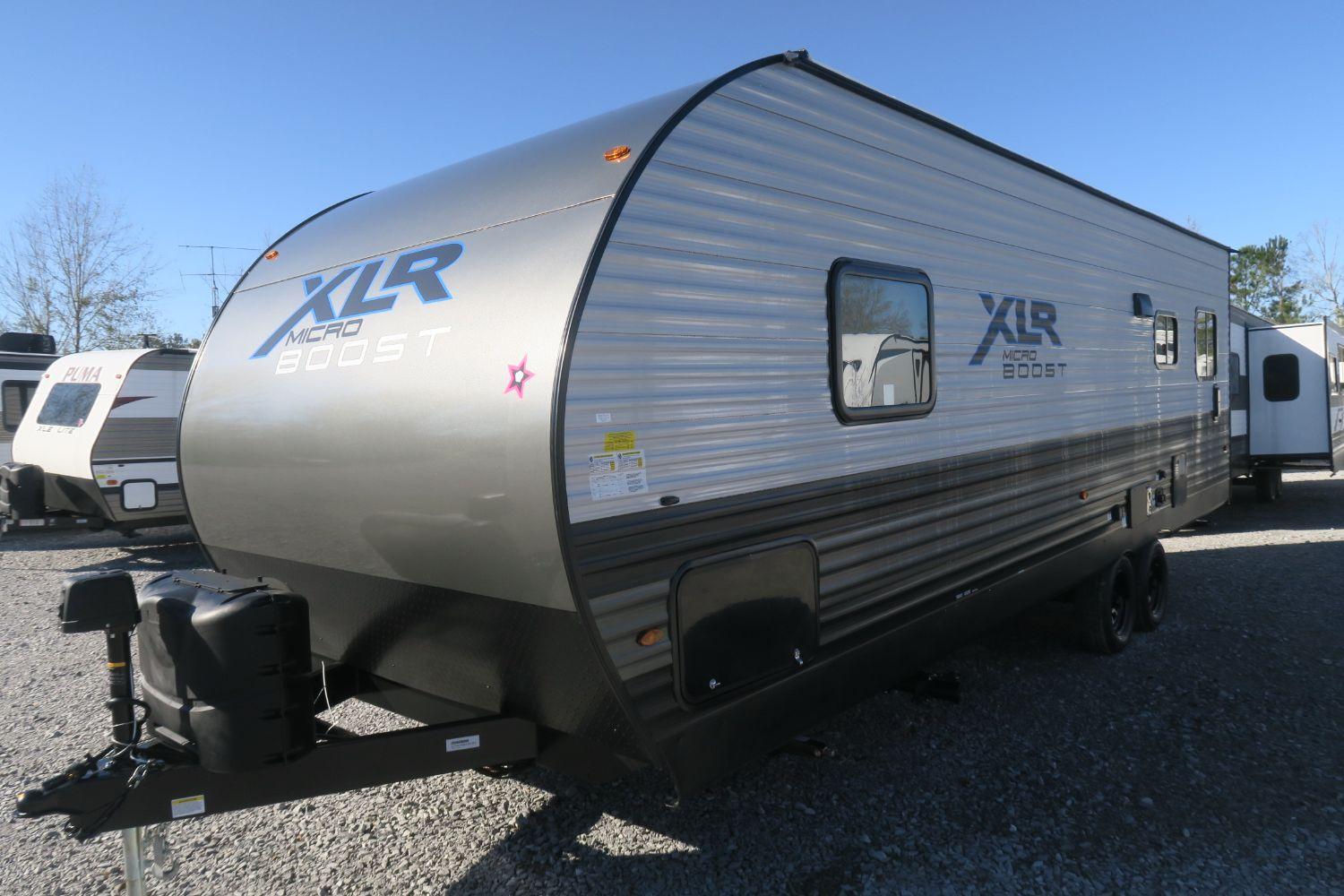 NEW 2020 XLR BOOST 25LRLE Overview Berryland Campers