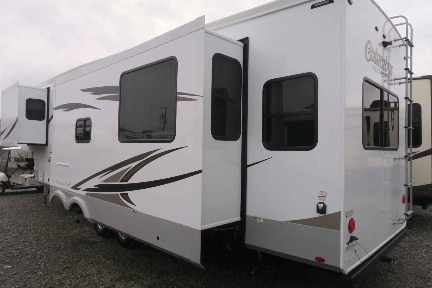 NEW 2020 COLUMBUS COMPASS 366RLC Overview Berryland Campers