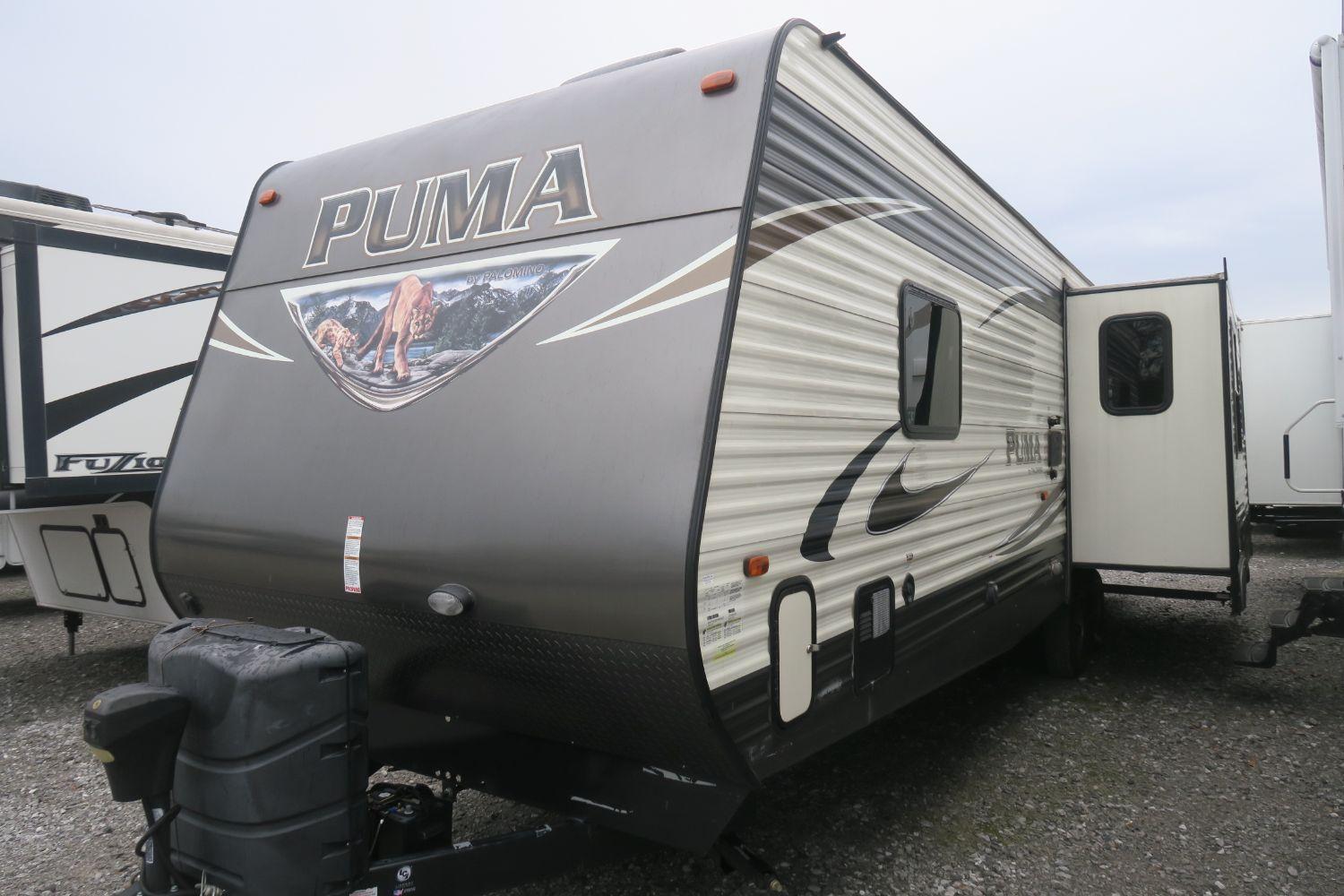 USED 2017 PUMA 30RLIS Overview Berryland Campers