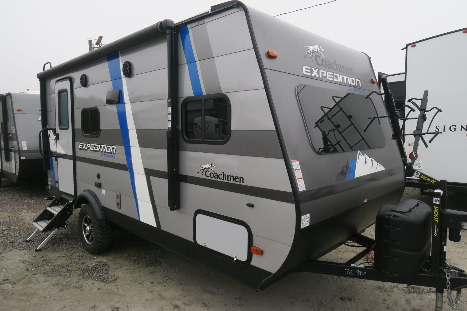 NEW 2020 CATALINA EXPEDITION 192FQS Overview Berryland Campers