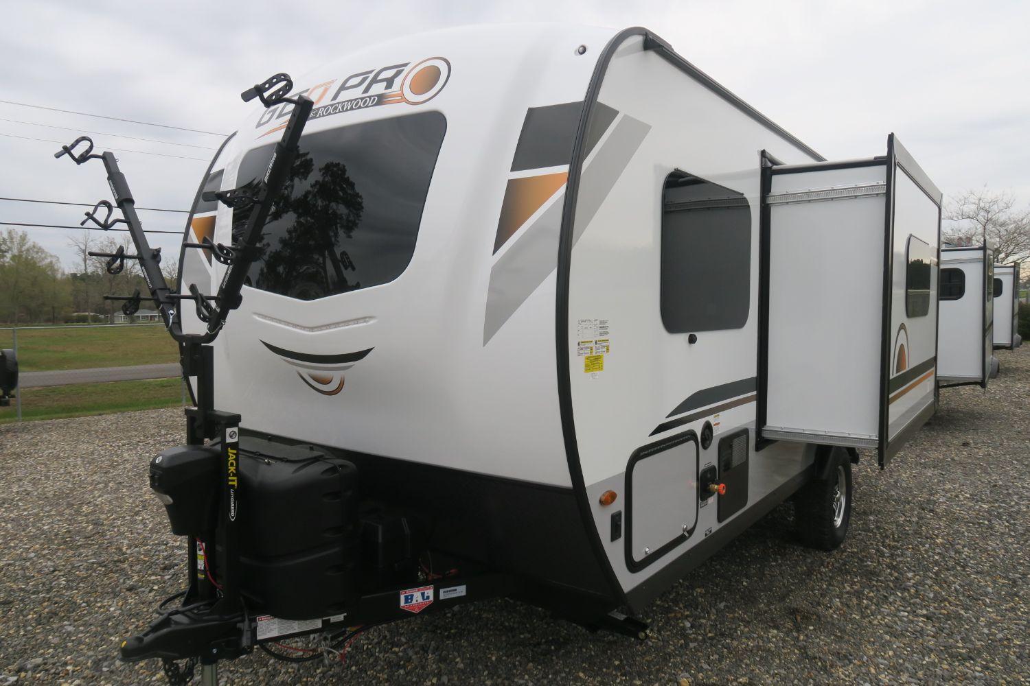 NEW 2020 ROCKWOOD GEO PRO 19FBS Overview Berryland Campers