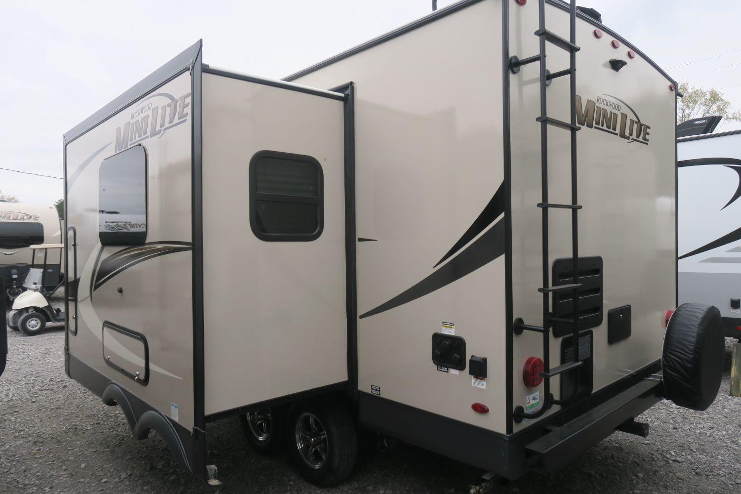 NEW 2020 ROCKWOOD MINI LITE 2204S Overview Berryland Campers