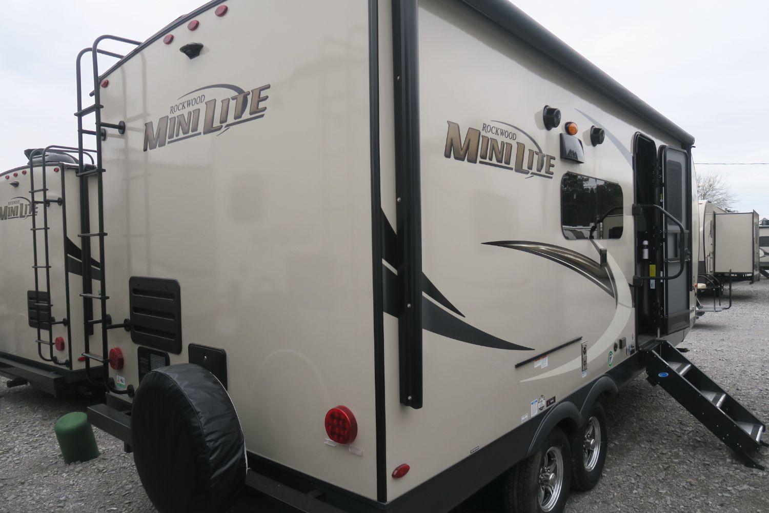 NEW 2020 ROCKWOOD MINI LITE 2204S Overview Berryland Campers