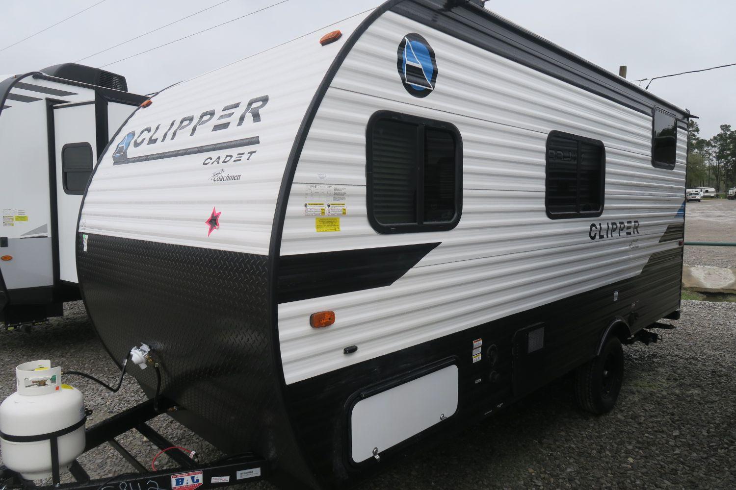 NEW 2020 CLIPPER CADET 17CBH - Overview | Berryland Campers