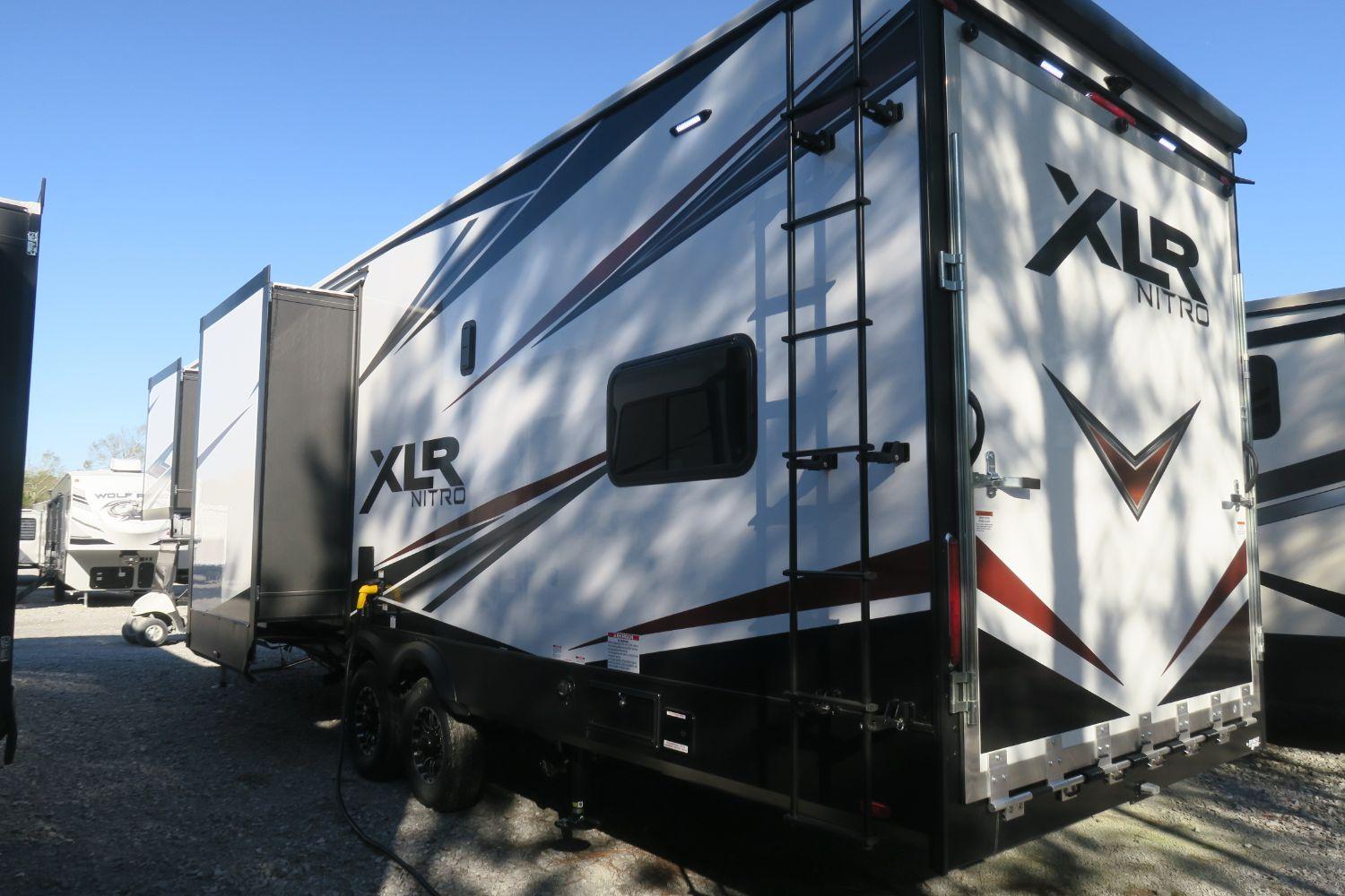 NEW 2020 XLR NITRO 321 Overview Berryland Campers