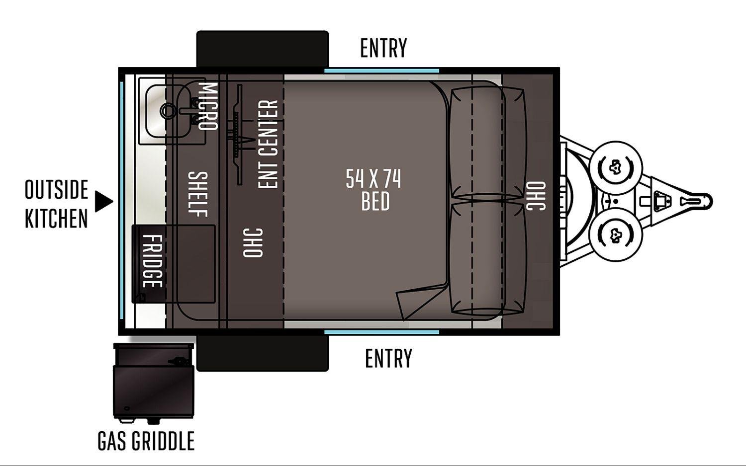 NEW 2020 FLAGSTAFF EPRO 12RK Overview Berryland Campers
