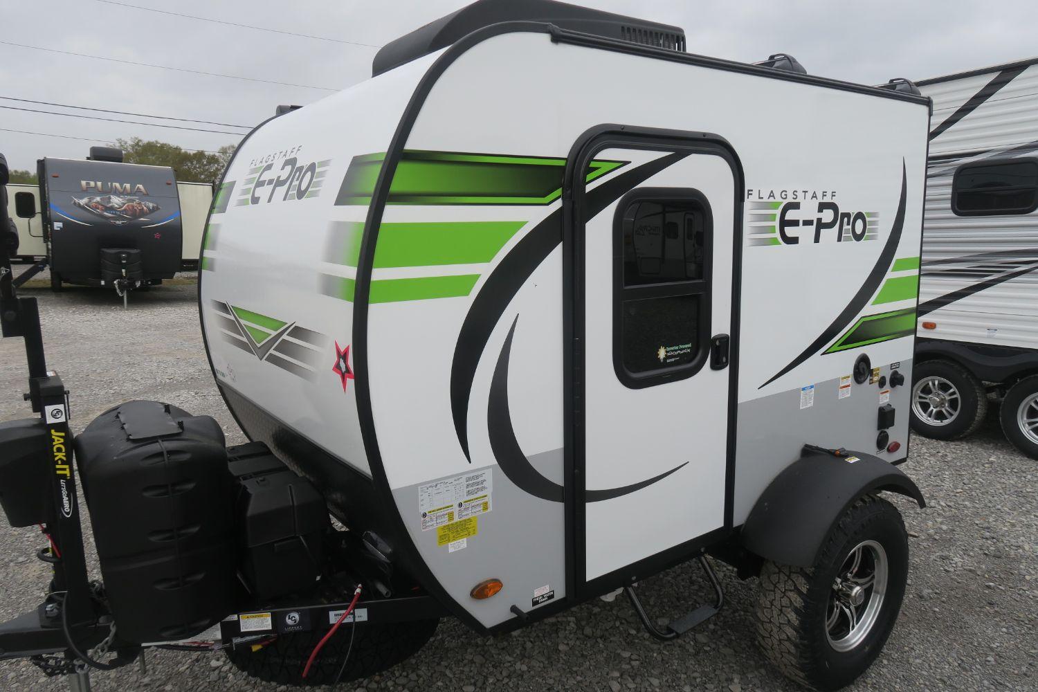 NEW 2020 FLAGSTAFF E-PRO 12RK - Overview | Berryland Campers