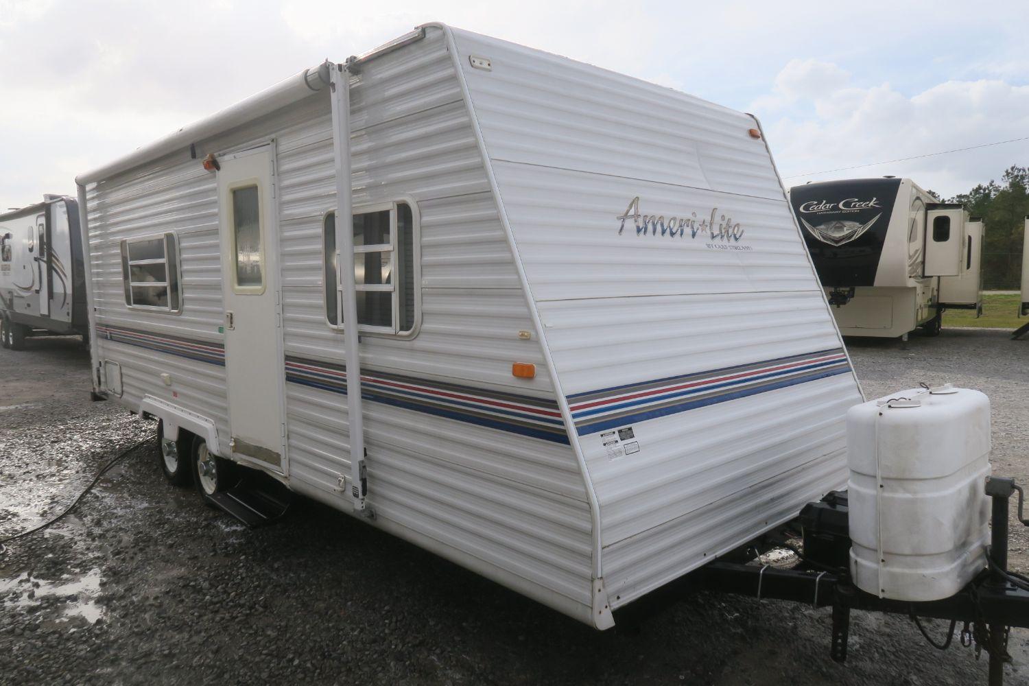 USED 2003 GULFSTREAM AMERILITE 24RB Overview Berryland Campers
