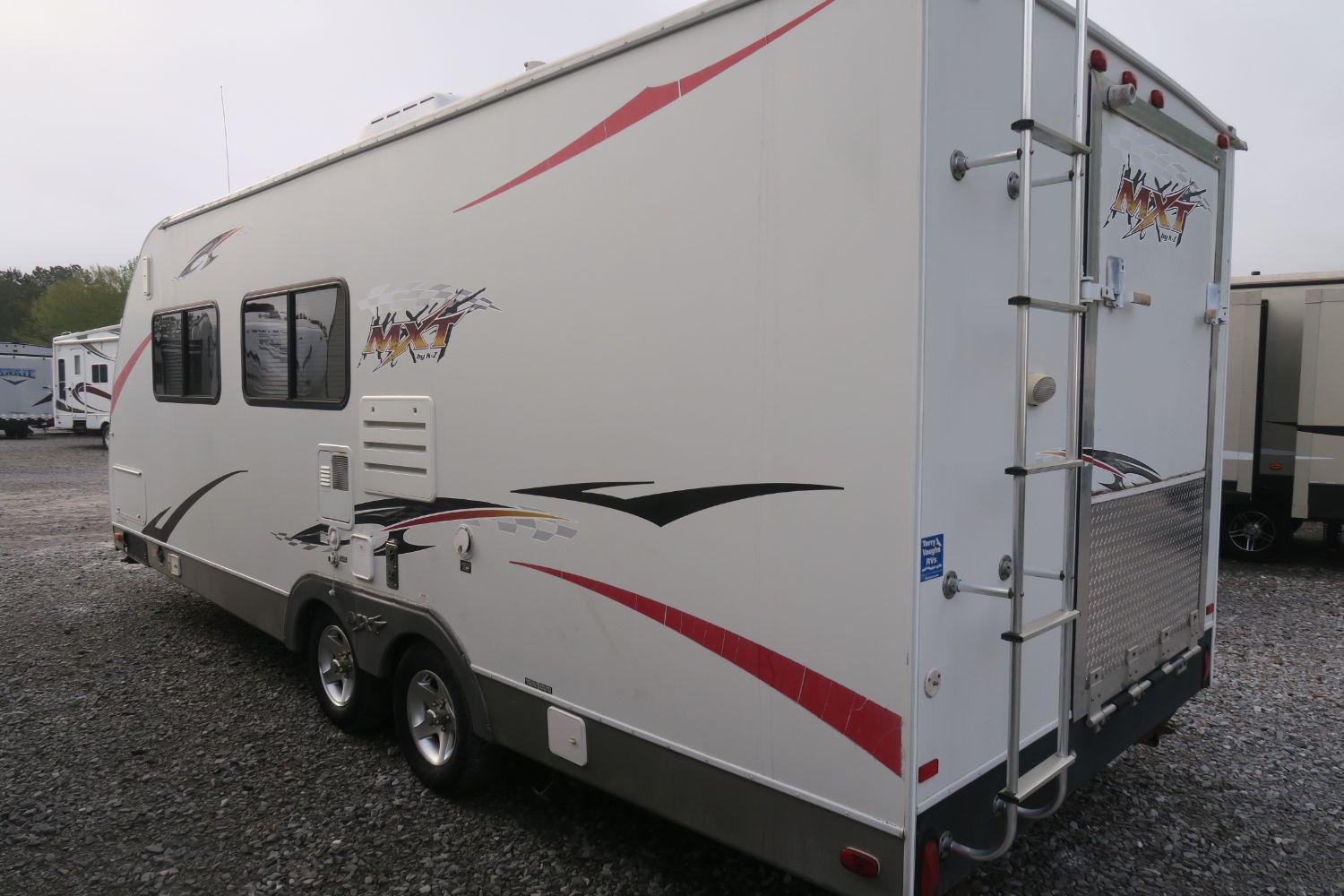 USED 2008 MXT 22 Overview Berryland Campers