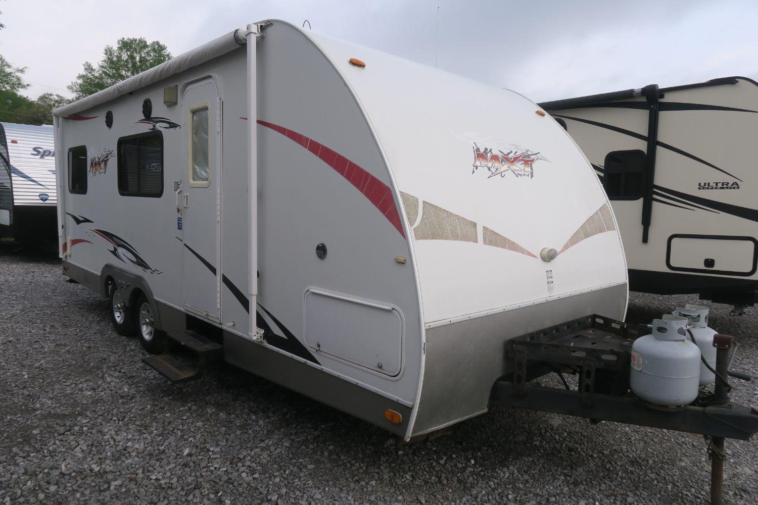 USED 2008 MXT 22 Overview Berryland Campers