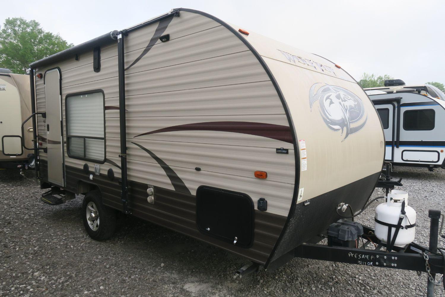 USED 2016 CHEROKEE WOLF PUP 17RP Overview Berryland Campers