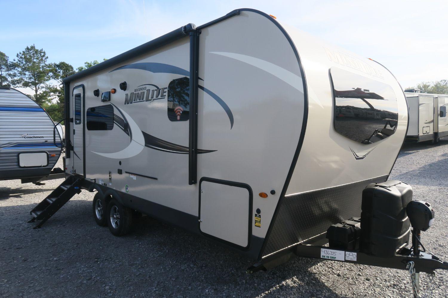 NEW 2020 ROCKWOOD MINI LITE 2205S - Overview | Berryland Campers