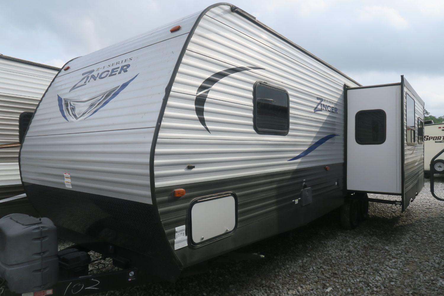 USED 2017 ZINGER 291RL Overview Berryland Campers