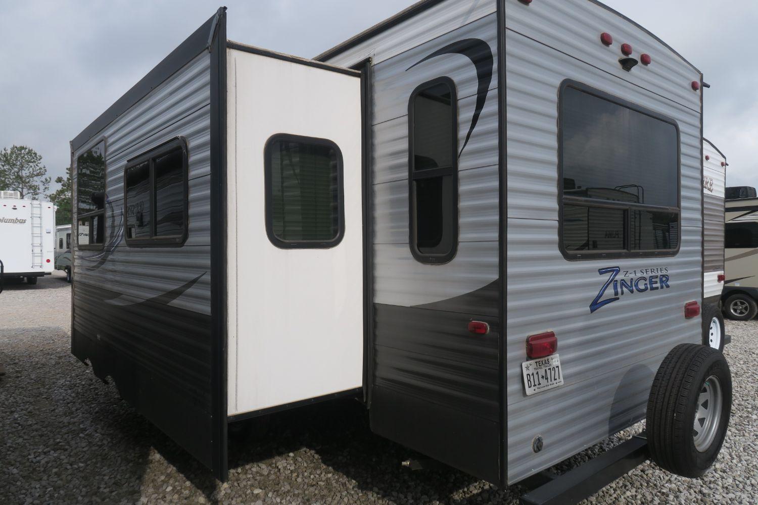 USED 2017 ZINGER 291RL Overview Berryland Campers