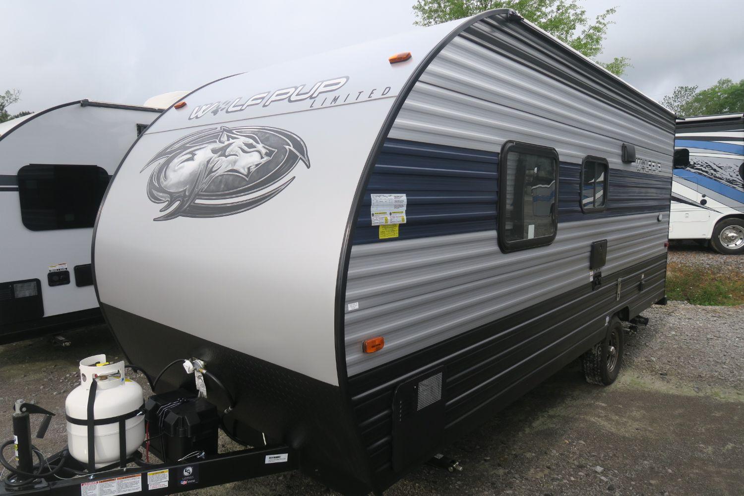 NEW 2021 CHEROKEE WOLF PUP 16FQ - Overview | Berryland Campers