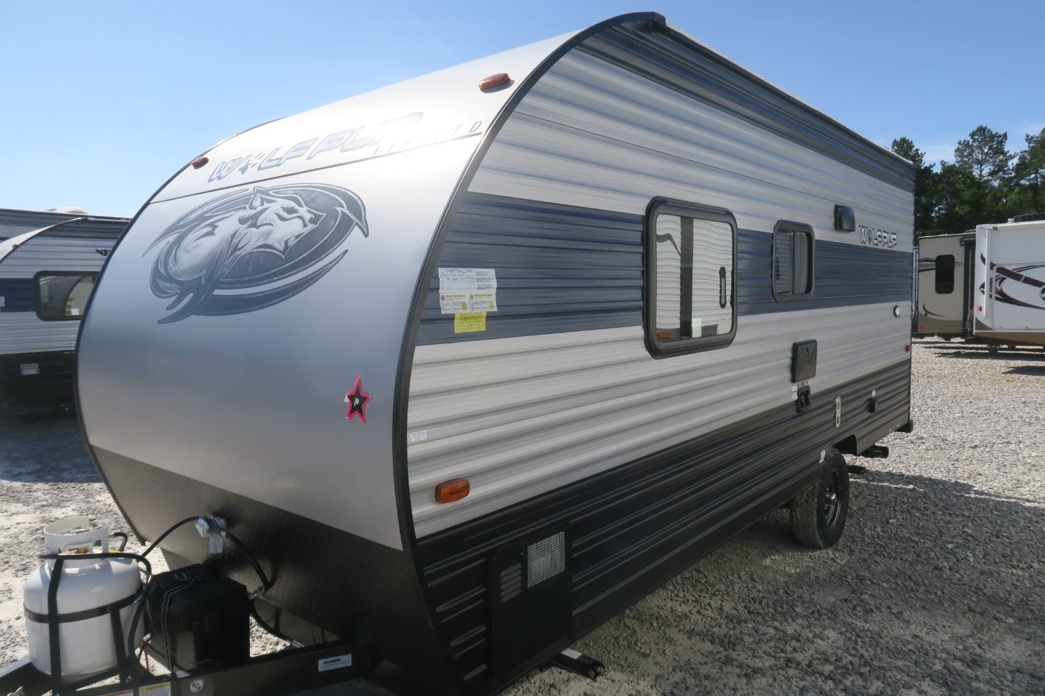 NEW 2021 CHEROKEE WOLF PUP 16FQ - Overview | Berryland Campers