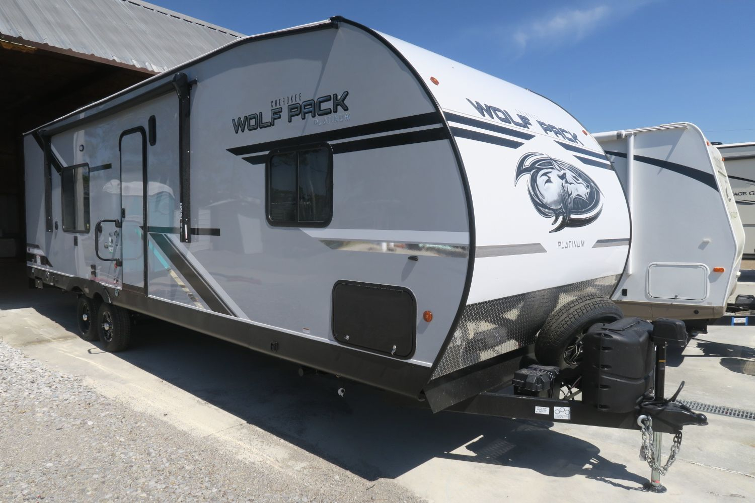 NEW 2021 CHEROKEE WOLF PACK 23PACK15 Overview Berryland Campers