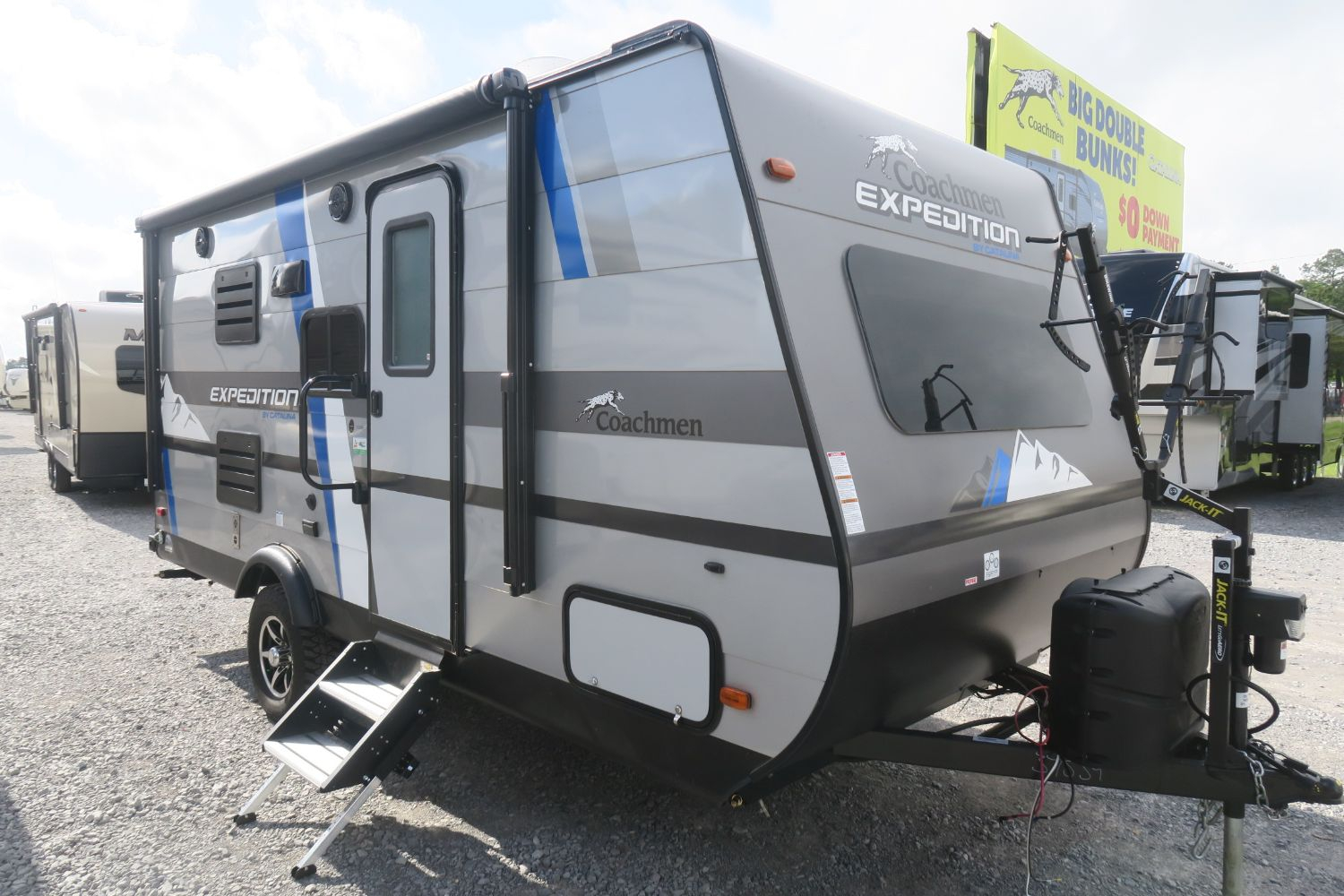 catalina expedition travel trailer