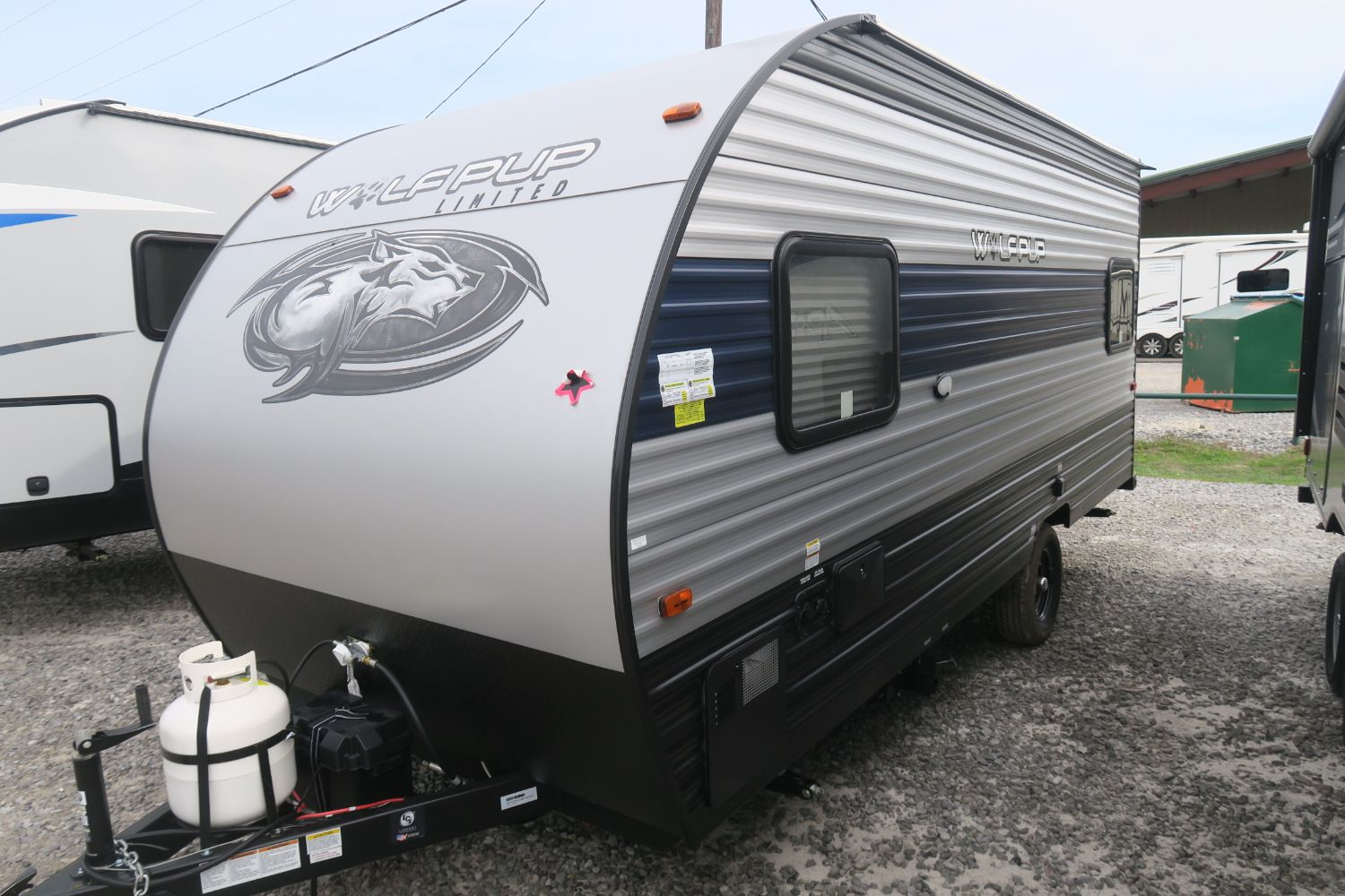 NEW 2021 CHEROKEE WOLF PUP 16TS - Overview | Berryland Campers