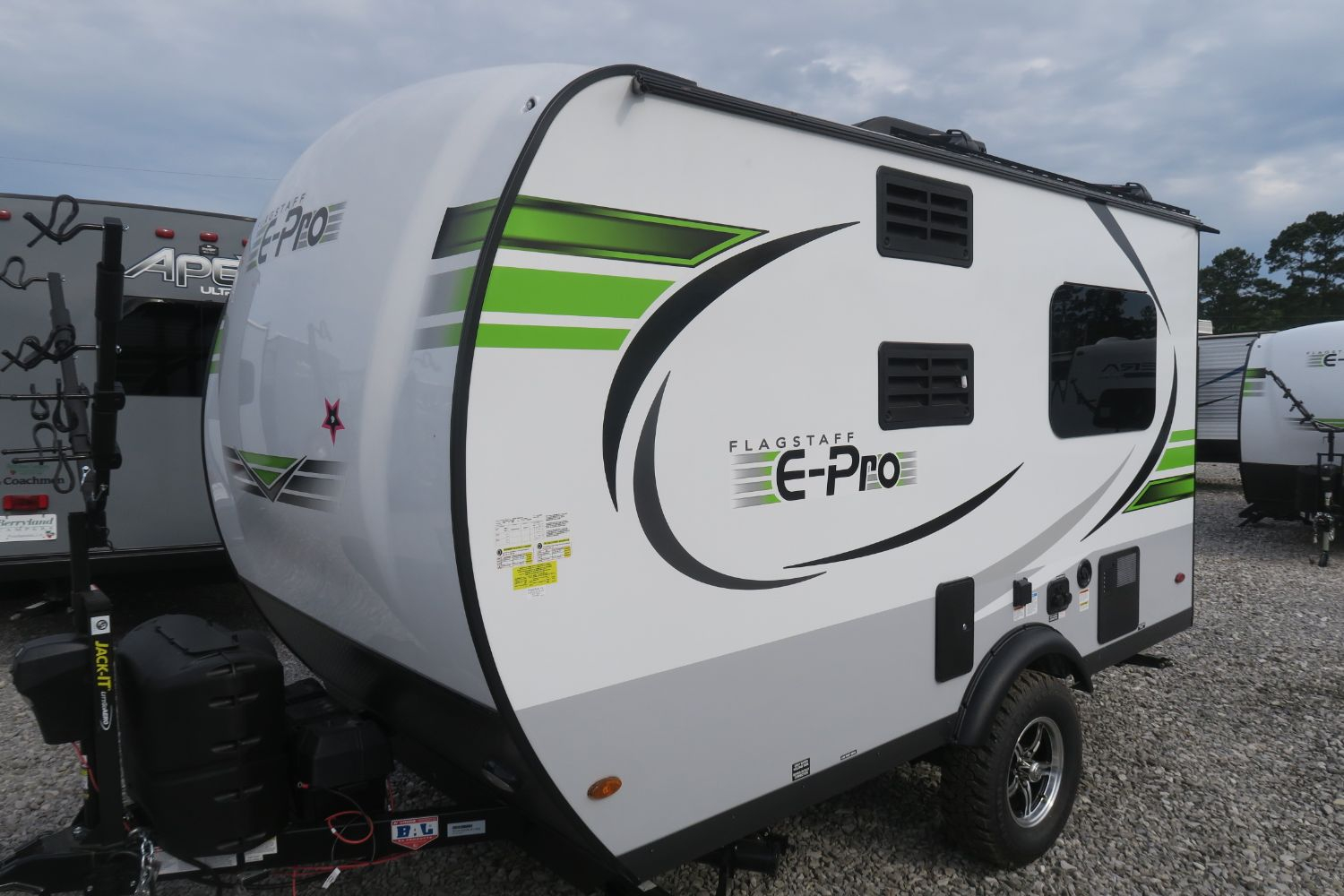 NEW 2020 FLAGSTAFF EPRO 15TB Overview Berryland Campers