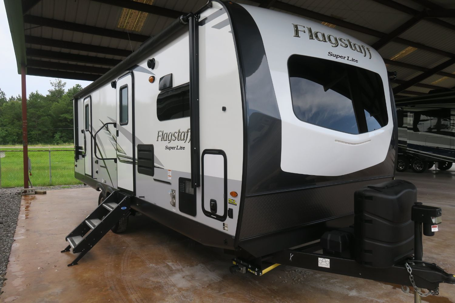 USED 2020 FLAGSTAFF SUPER LITE 26FKBSD Overview Berryland Campers
