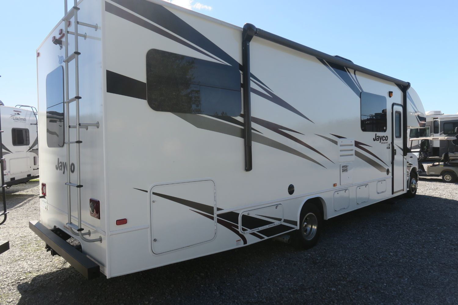 USED 2020 RED HAWK 31F - Overview | Berryland Campers