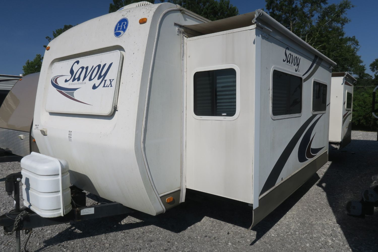 USED 2008 SAVOY LX 32FKD Overview Berryland Campers