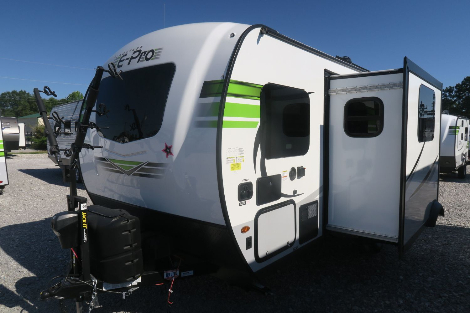NEW 2020 FLAGSTAFF E-PRO 20BHS - Overview | Berryland Campers