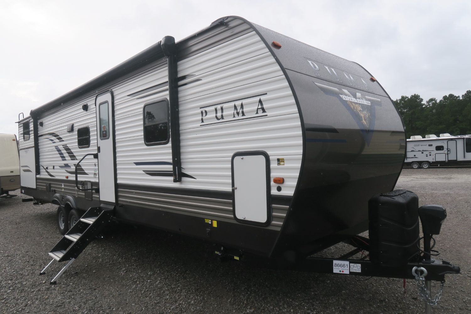 NEW 2021 PUMA 32RBFQ - Overview | Berryland Campers 2021 Travel Trailer With Washer And Dryer