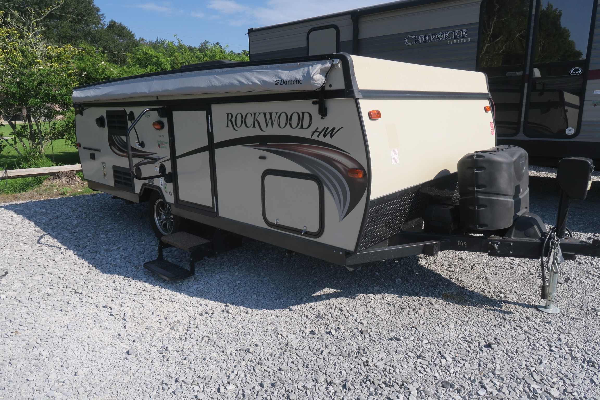 USED 2016 ROCKWOOD HARD SIDE POPUP HW276 Overview Berryland Campers