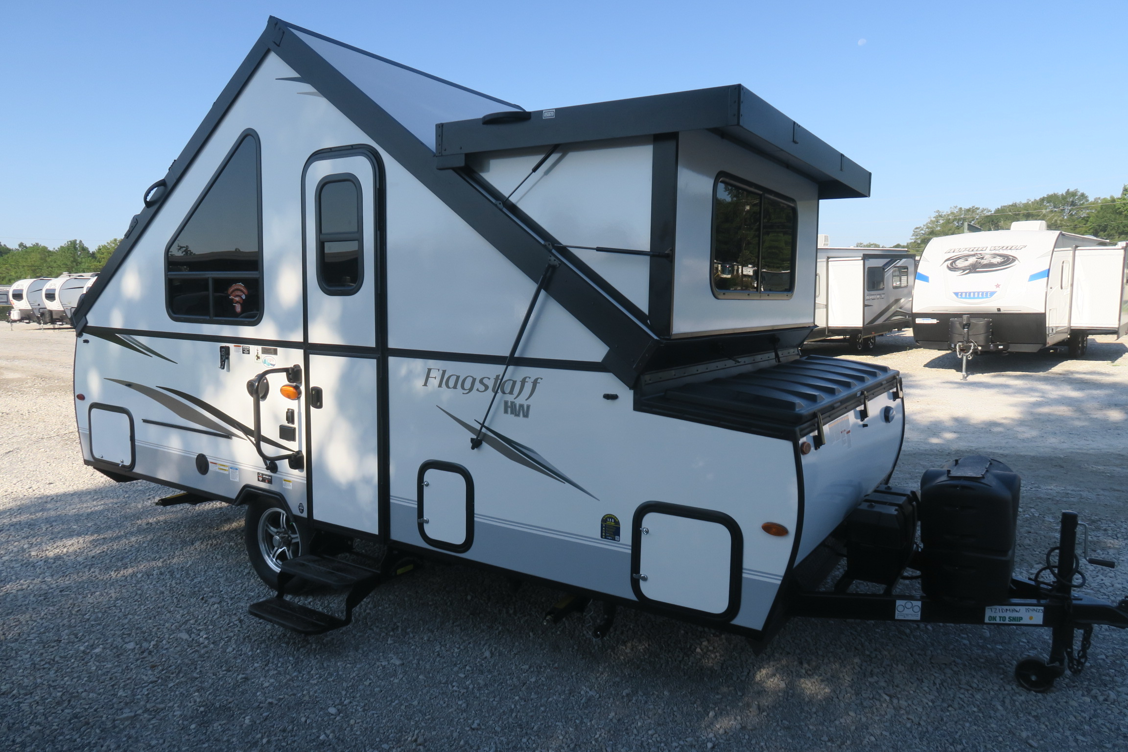2021 Flagstaff Pop Up Camper A Frame